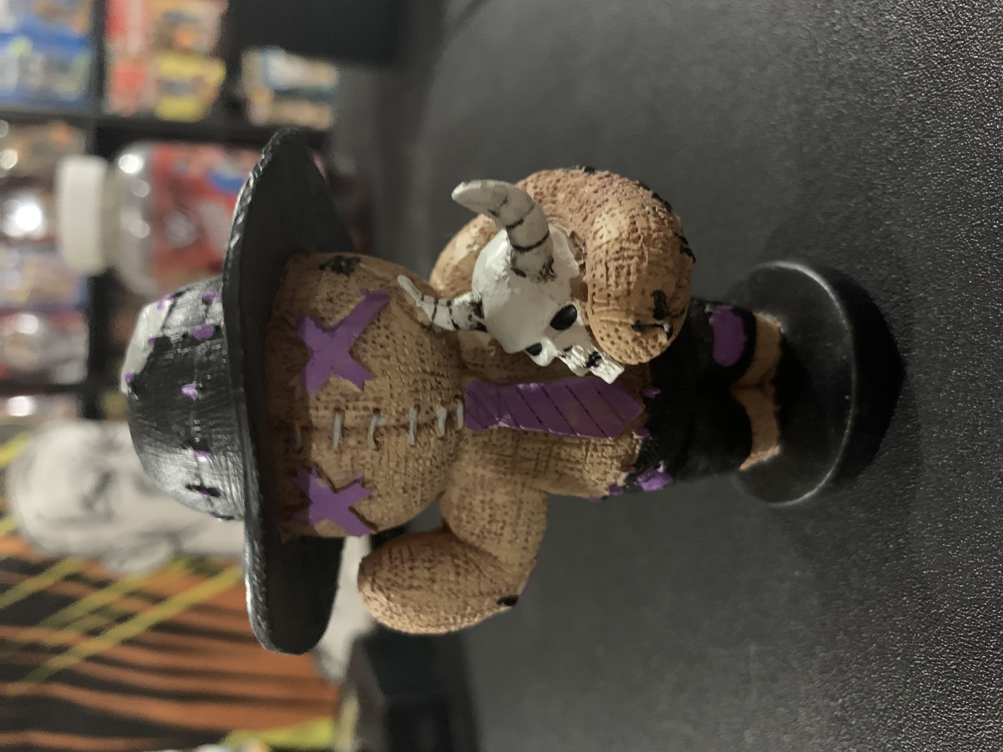 Undertaker  (Novelty) action figure collectible [Barcode 888306208722] - Main Image 2