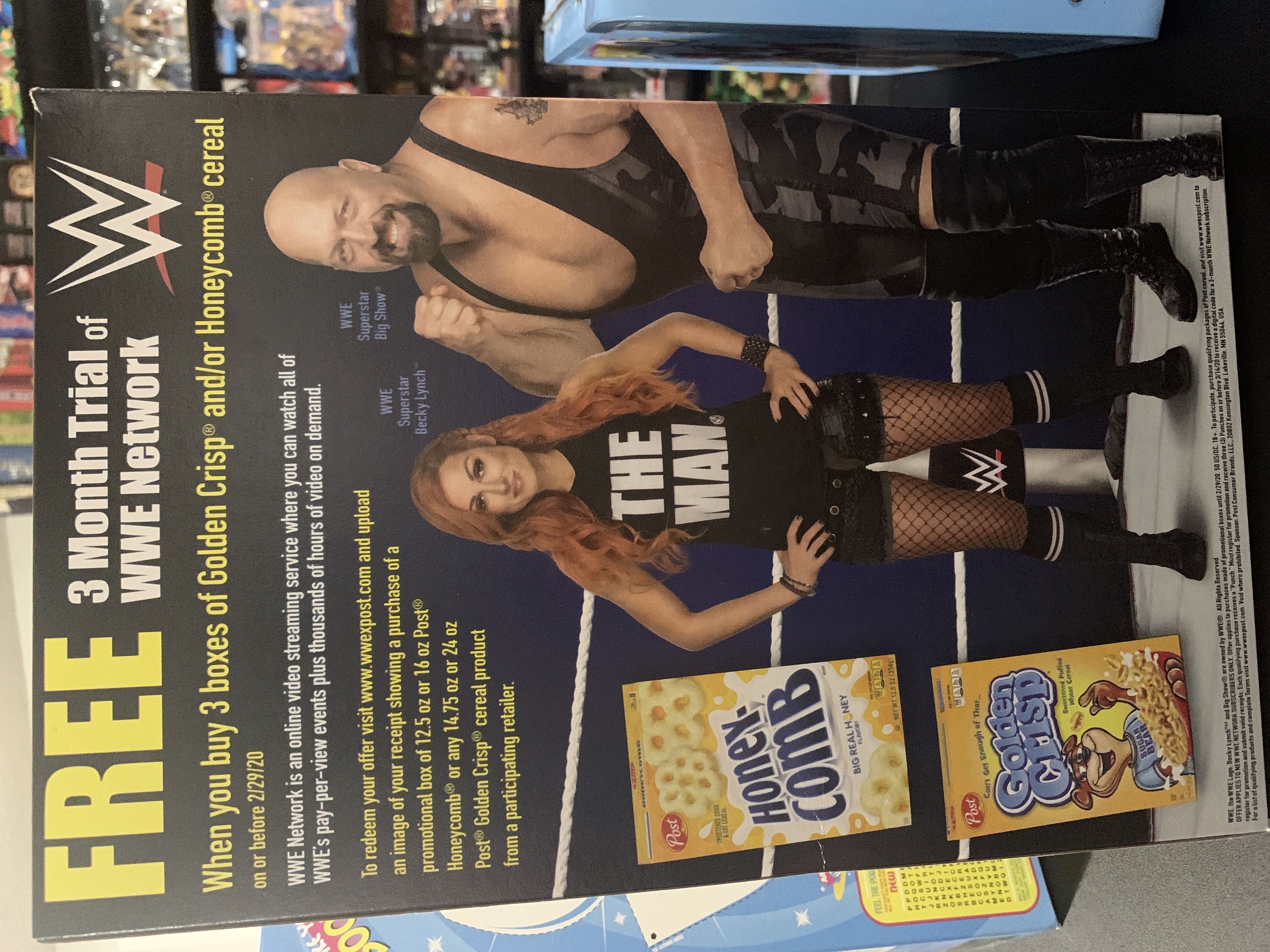 Big Show Cereal - Honey Comb (Food And Wellness) action figure collectible [Barcode 884912111715] - Main Image 2