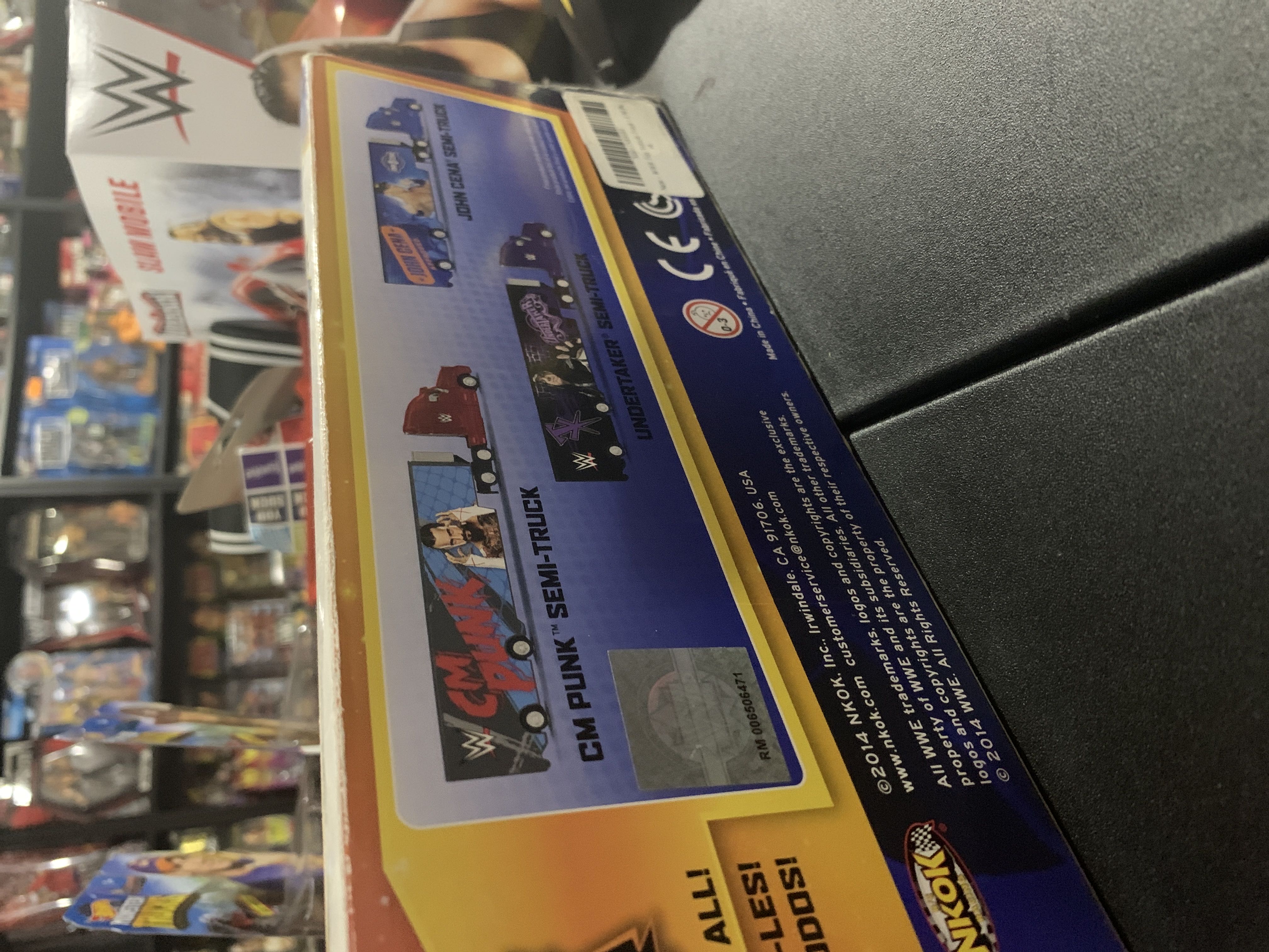 CM Punk - NKOK Inc. (Vehicles) action figure collectible - Main Image 2