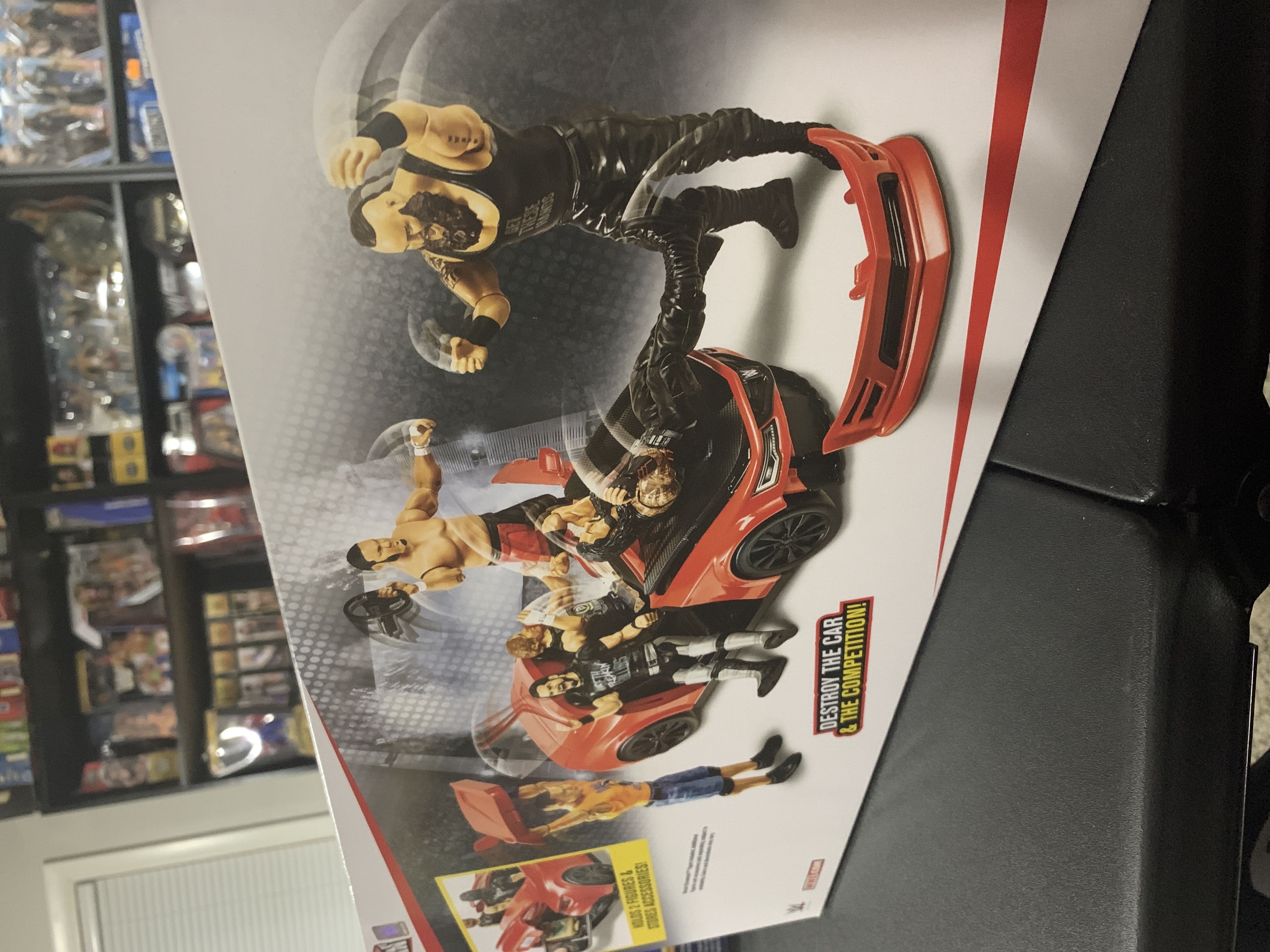 Braun Strowman - Mattel (Vehicles) action figure collectible [Barcode 887961739732] - Main Image 2