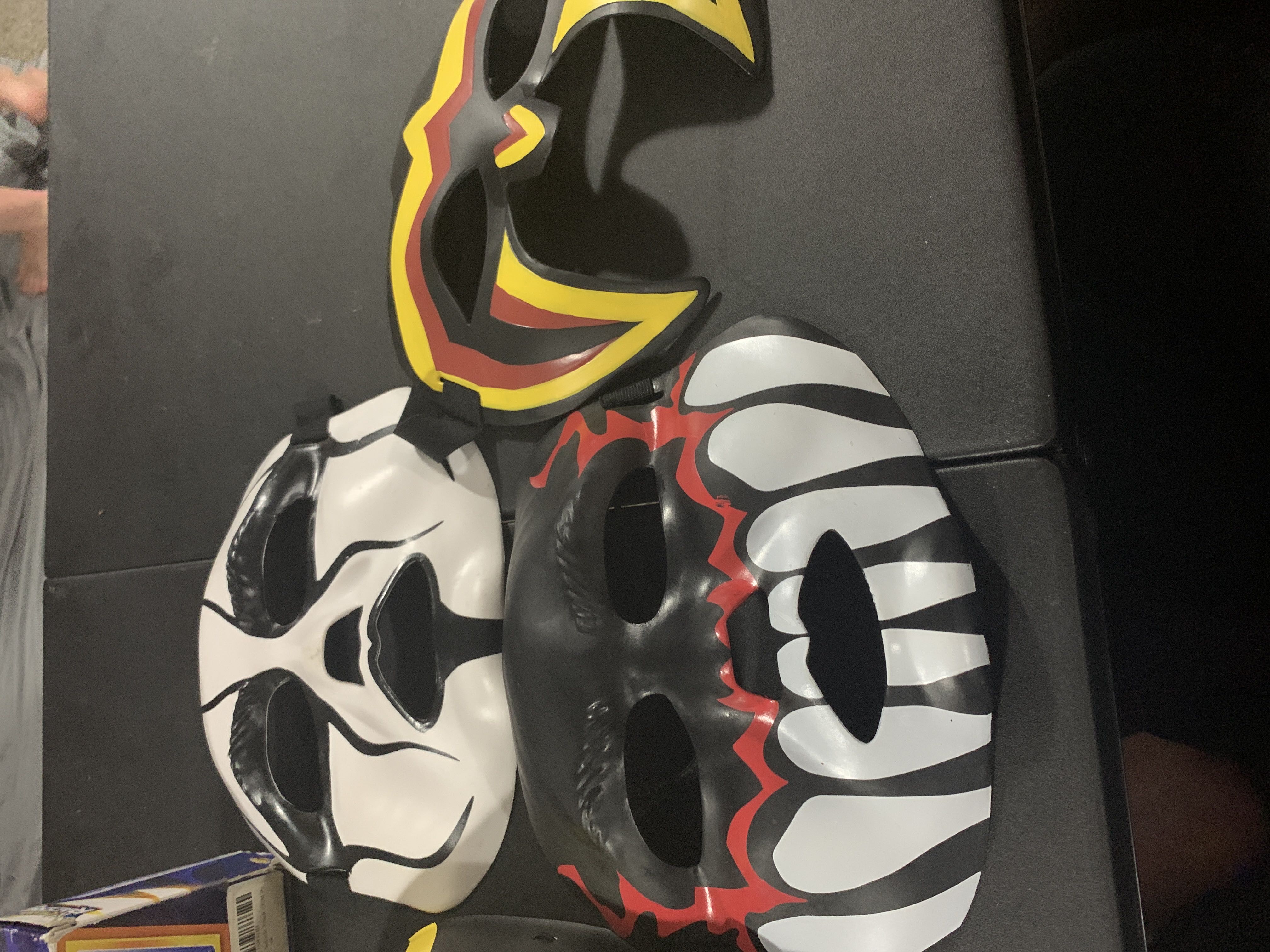 Masks  (Clothing And Accessories) action figure collectible - Main Image 2