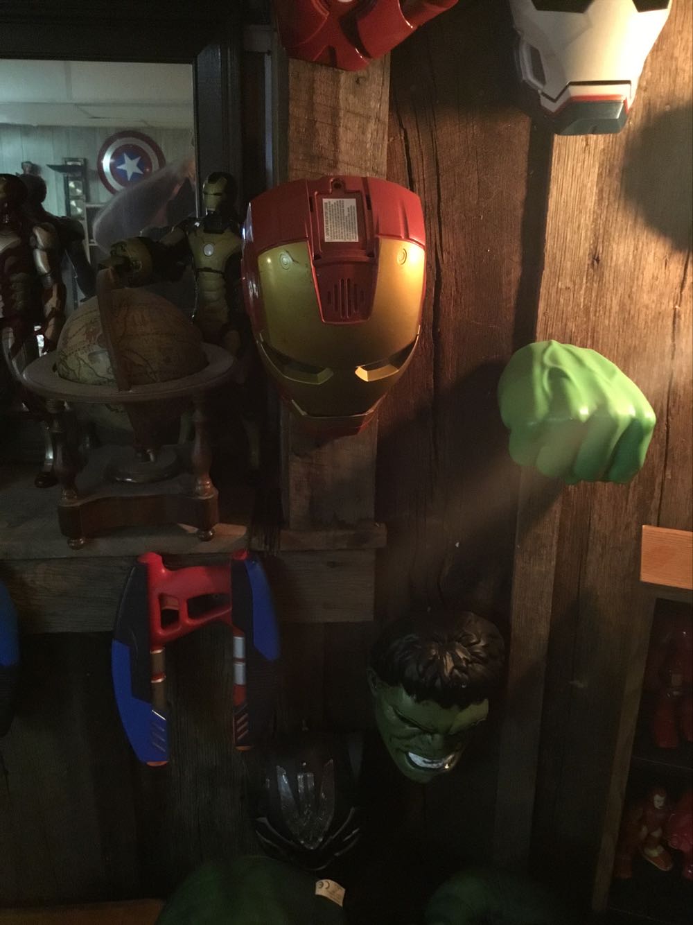 Masks  (Clothing And Accessories) action figure collectible - Main Image 3