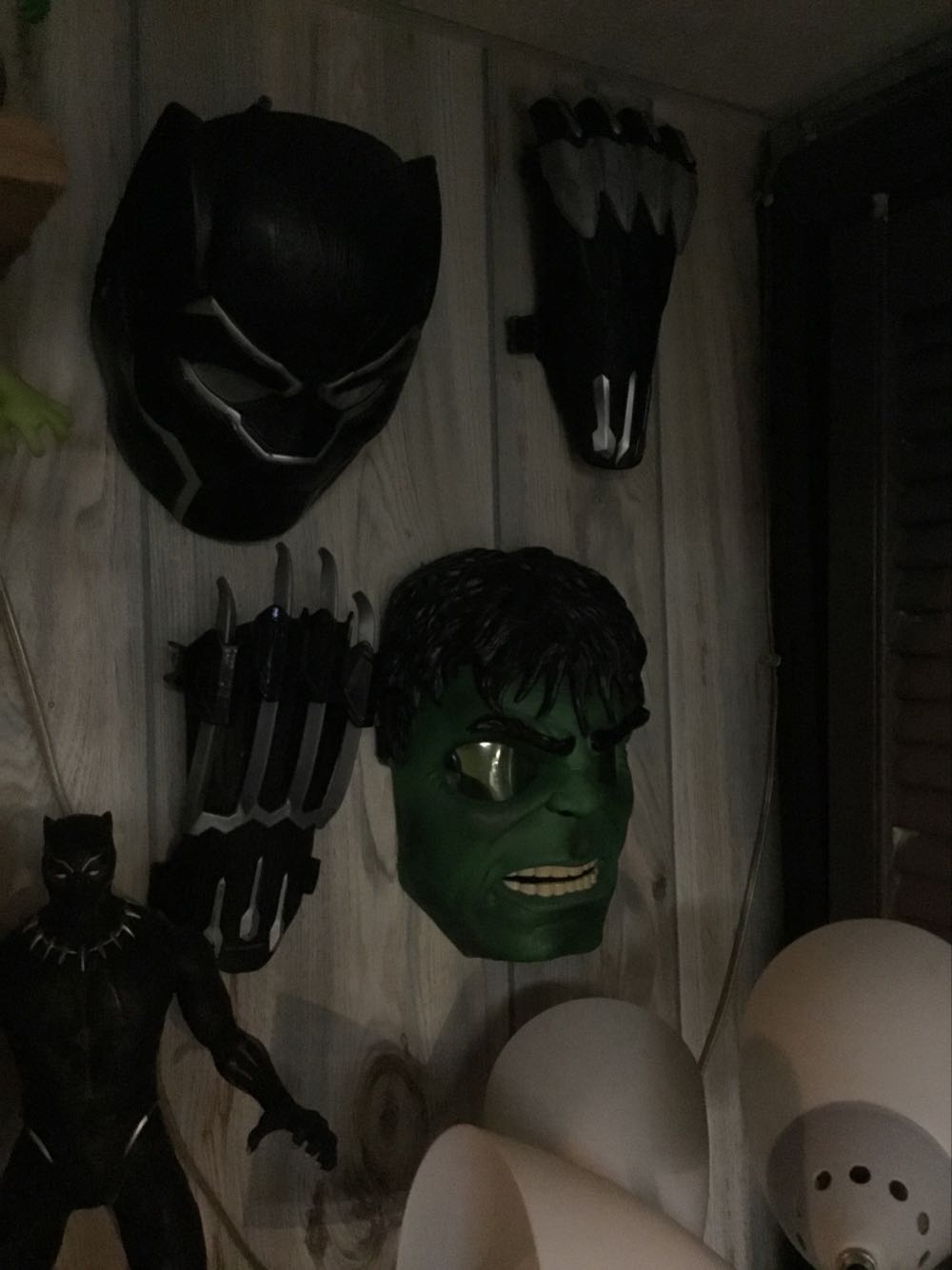 Masks  (Clothing And Accessories) action figure collectible - Main Image 4