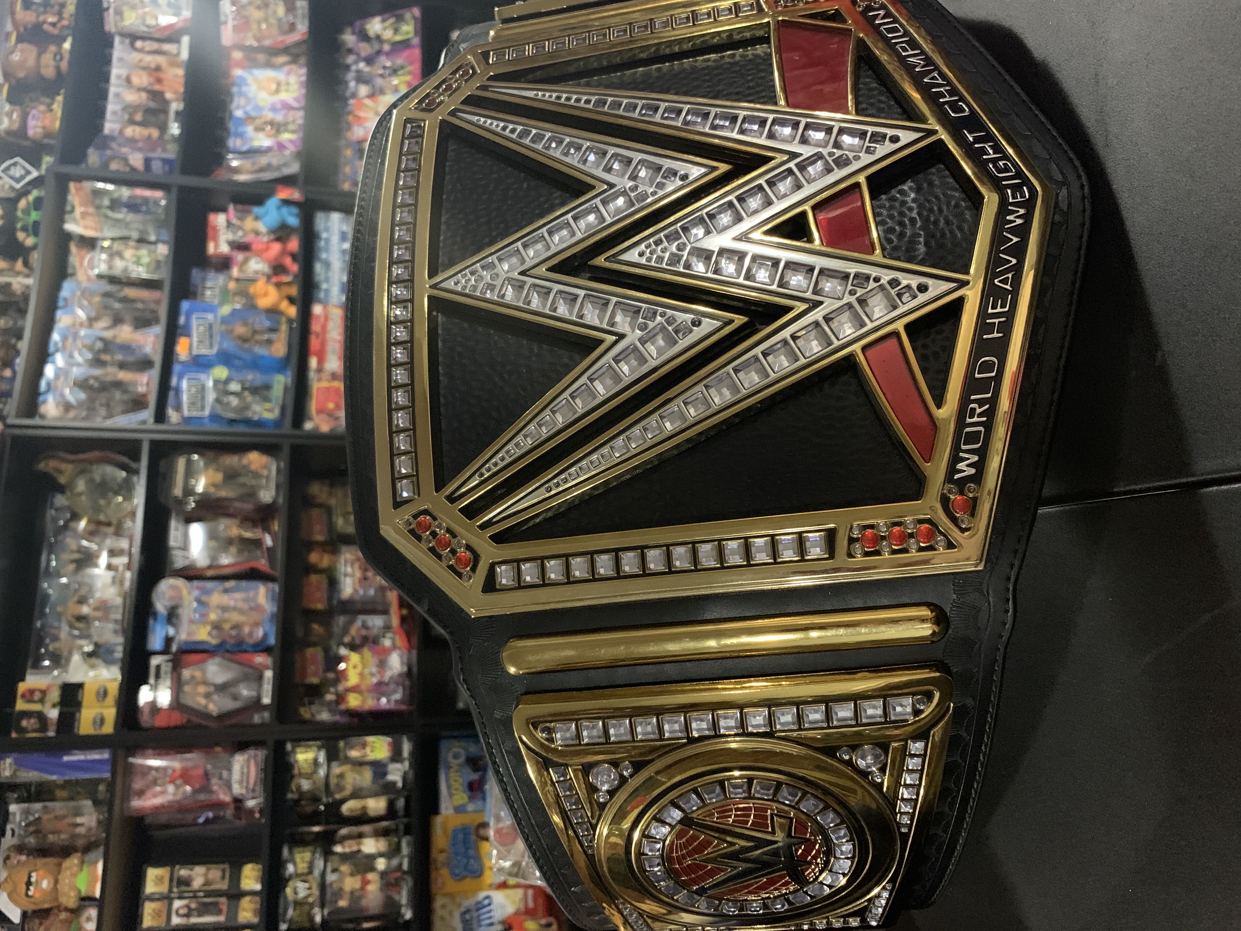 WWE Belt  (Clothing And Accessories) action figure collectible - Main Image 1