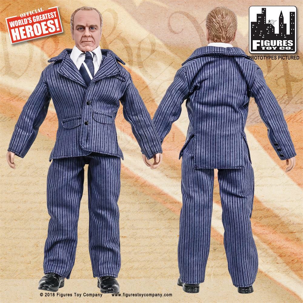U.S. PRESIDENTS Gerald Ford - Figures Toy Company (Official World’s Greatest Presidents) action figure collectible [Barcode 718347776570] - Main Image 2