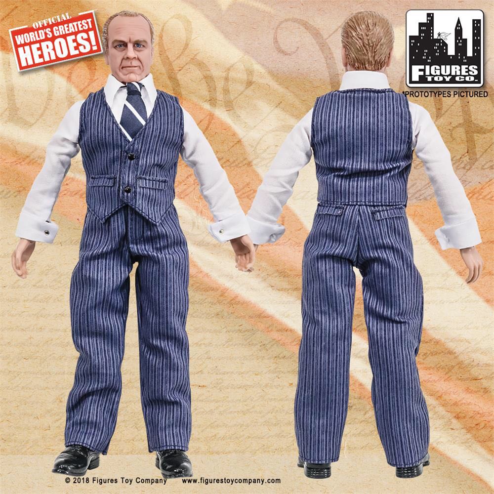 U.S. PRESIDENTS Gerald Ford - Figures Toy Company (Official World’s Greatest Presidents) action figure collectible [Barcode 718347776570] - Main Image 3