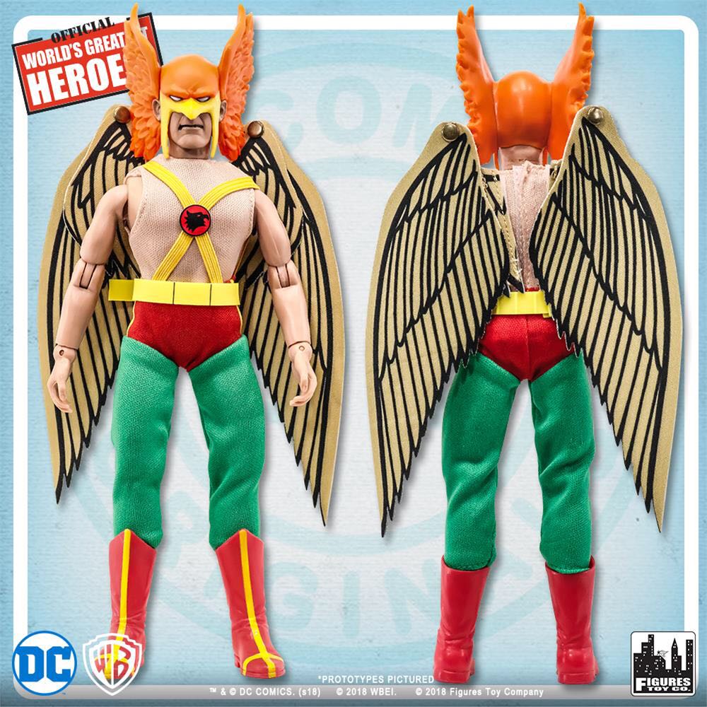 Hawkman - Figures Toy Company (Official World’s Greatest Heroes!) action figure collectible [Barcode 744881539883] - Main Image 2