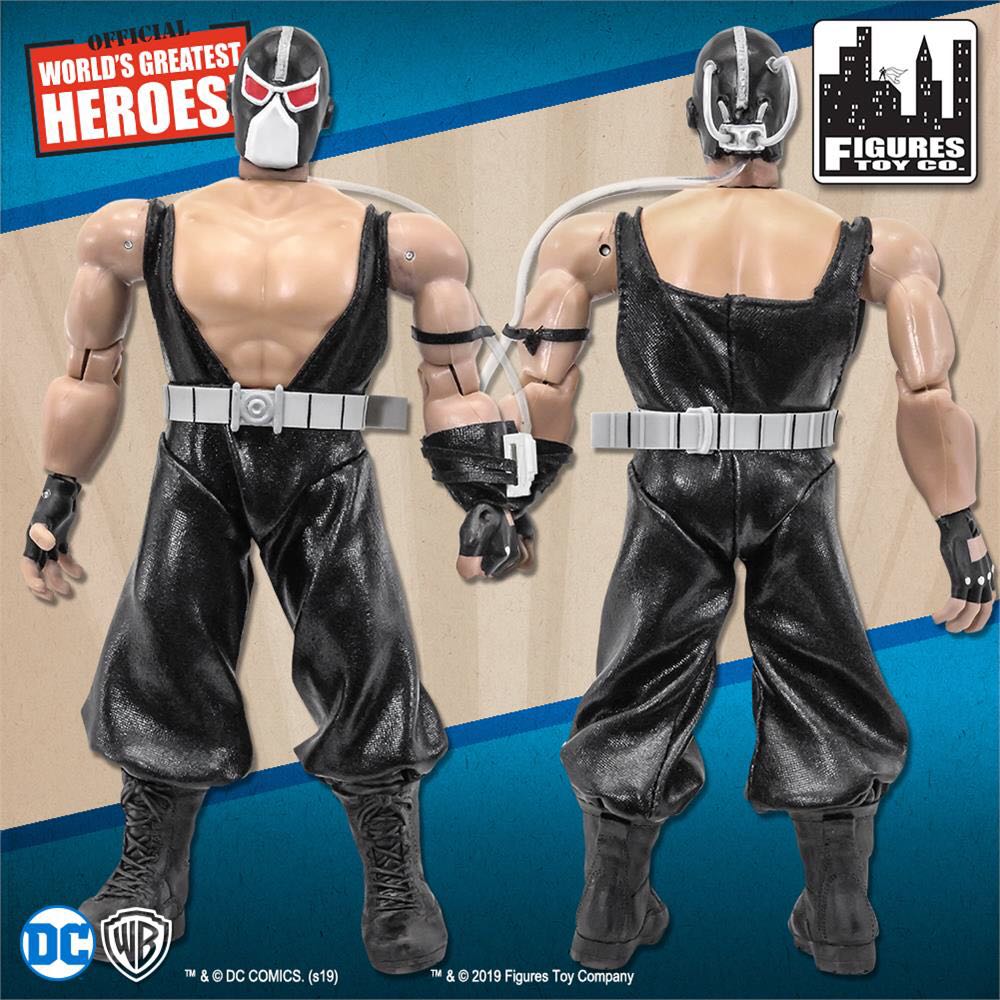 Batman Bane - Figures Toy Company (Official World’s Greatest Heroes!) action figure collectible [Barcode 718347777959] - Main Image 2