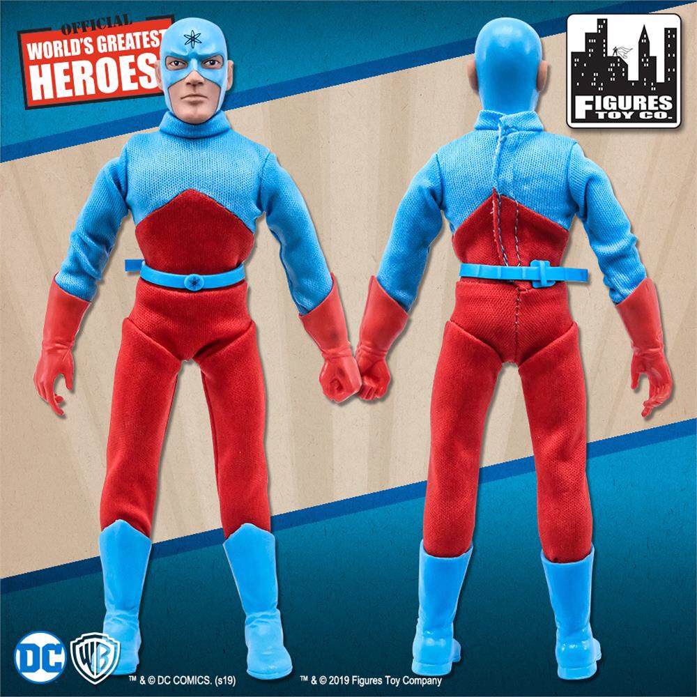 The Atom - Figures Toy Company (Justice League) action figure collectible [Barcode 718347777355] - Main Image 2