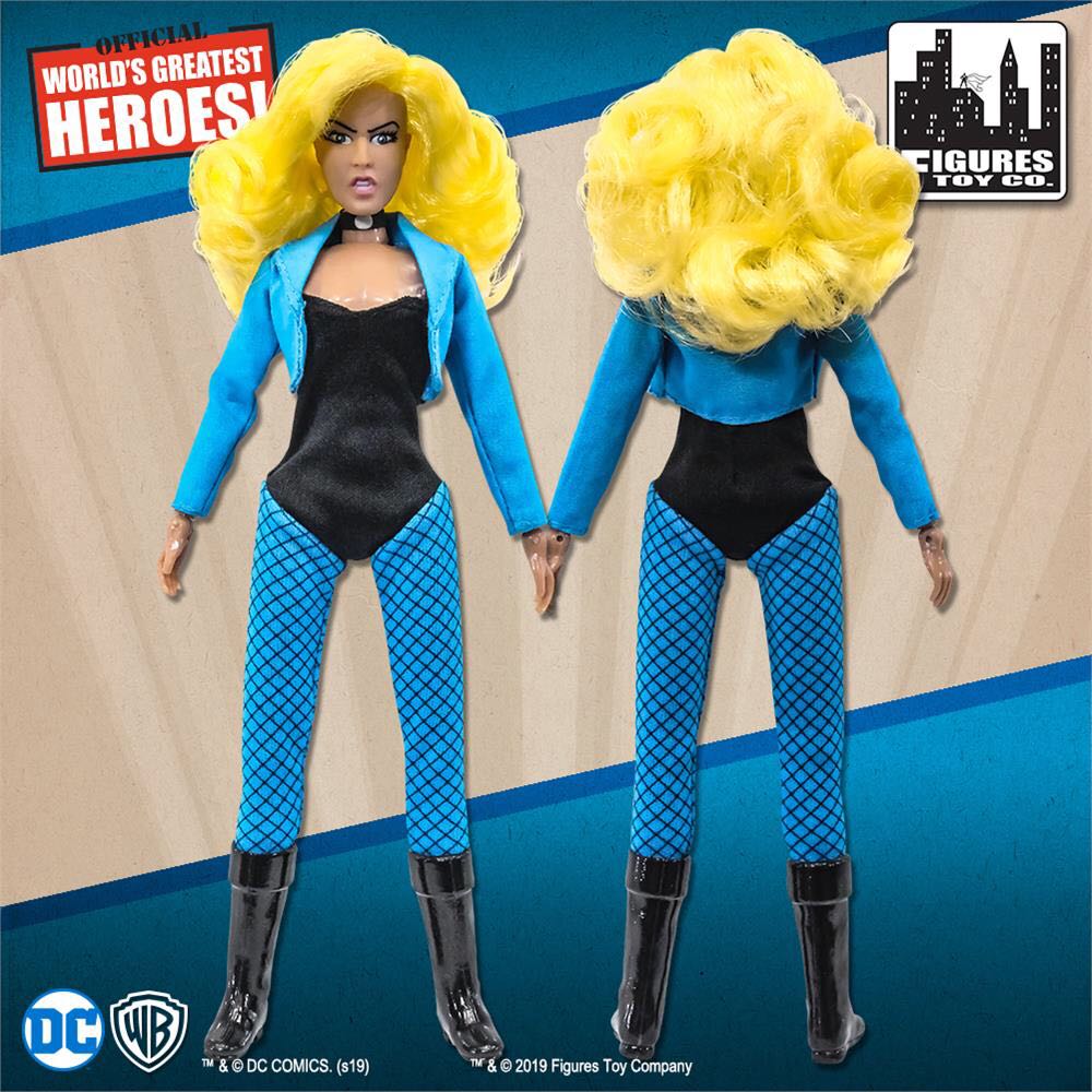 Black Canary - Figures Toy Company (Justice League) action figure collectible [Barcode 718347777393] - Main Image 2