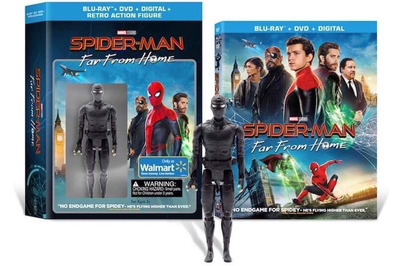 Spider-Man: Homecoming - Night Monkey Action figure (Blu-ray Exclusive) - Hasbro (Spider-man: Far From Home) action figure collectible [Barcode 043396559233] - Main Image 2