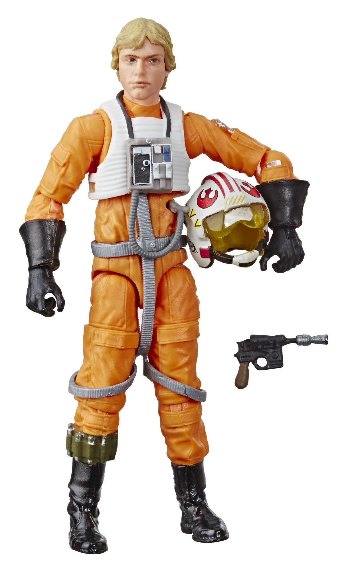 Luke Skywalker (X-Wing Pilot) - Hasbro (Star Wars - A New Hope) action figure collectible - Main Image 2
