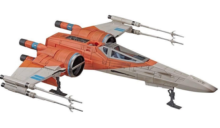 Poe Dameron’s X-Wing - Hasbro (Star Wars - Rise Of Skywalker) action figure collectible - Main Image 2