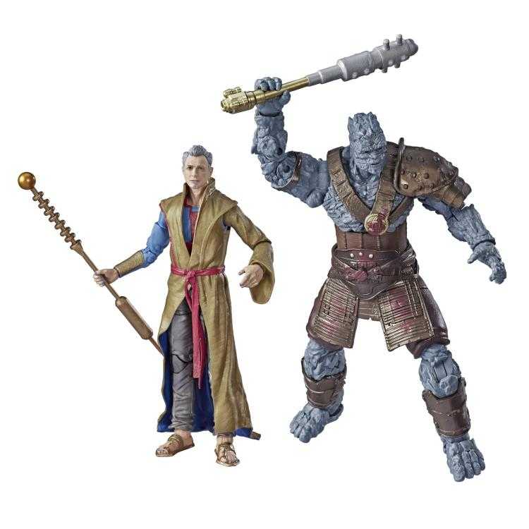 Korg (Thor - Ragnarok MCU) - Hasbro (Marvel Legends) action figure collectible [Barcode 630509833511] - Main Image 3