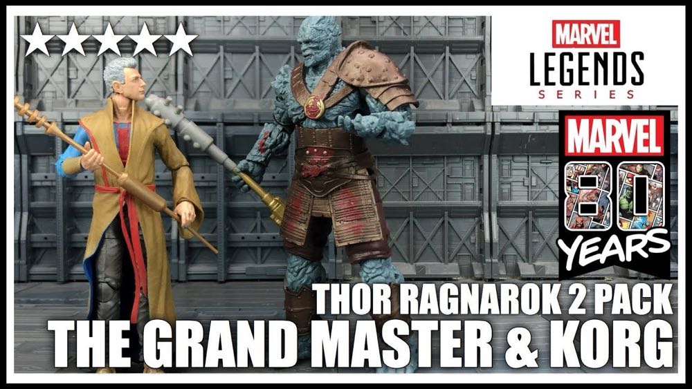 Korg (Thor - Ragnarok MCU) - Hasbro (Marvel Legends) action figure collectible [Barcode 630509833511] - Main Image 4
