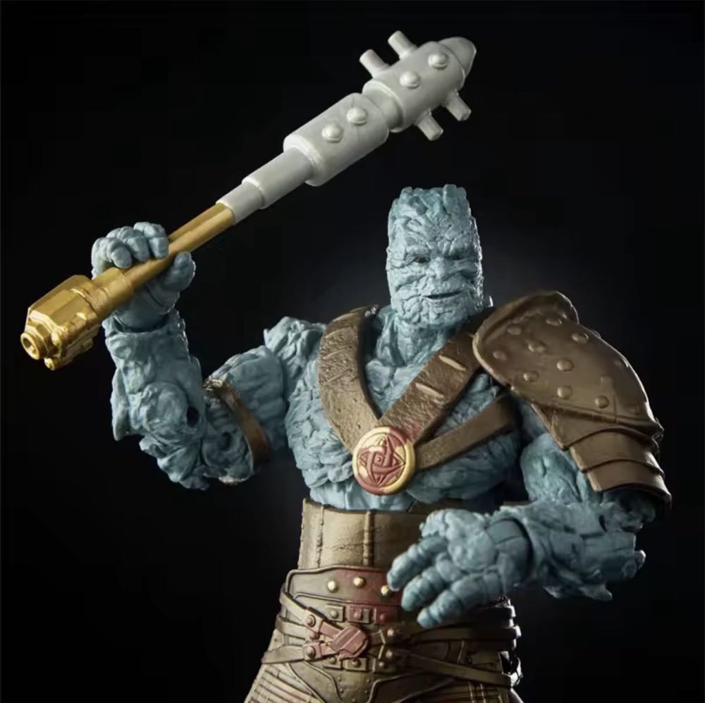 Korg (Thor - Ragnarok MCU) - Hasbro (Marvel Legends) action figure collectible [Barcode 630509833511] - Main Image 6