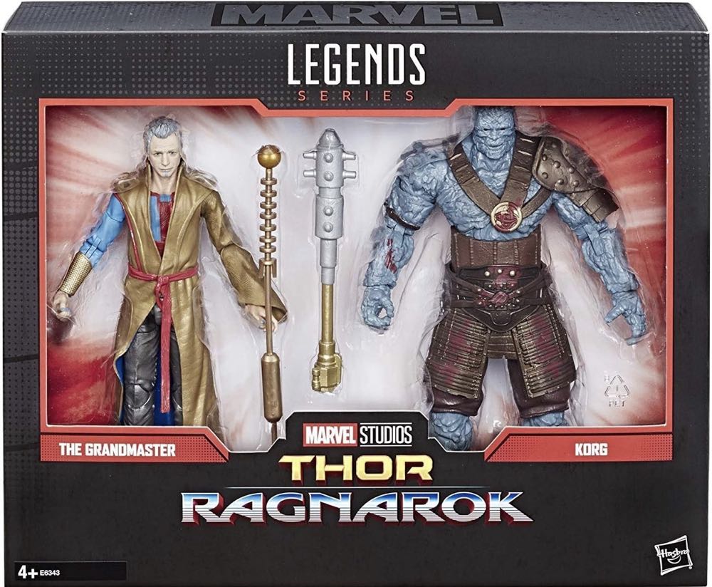 Korg (Thor - Ragnarok MCU) - Hasbro (Marvel Legends) action figure collectible [Barcode 630509833511] - Main Image 7