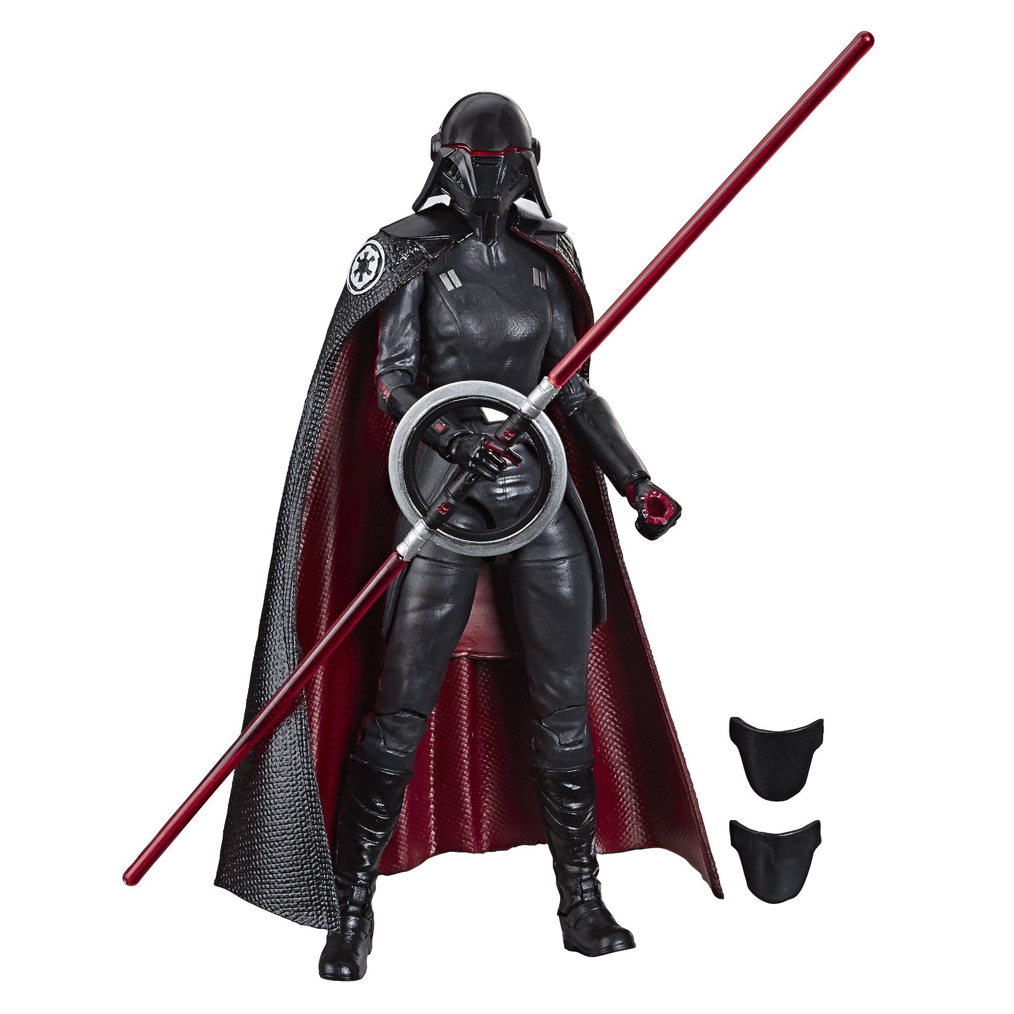 Second Sister Inquisitor - Hasbro (Black Series) (Star Wars - The Black Series) action figure collectible [Barcode 630509867141] - Main Image 2