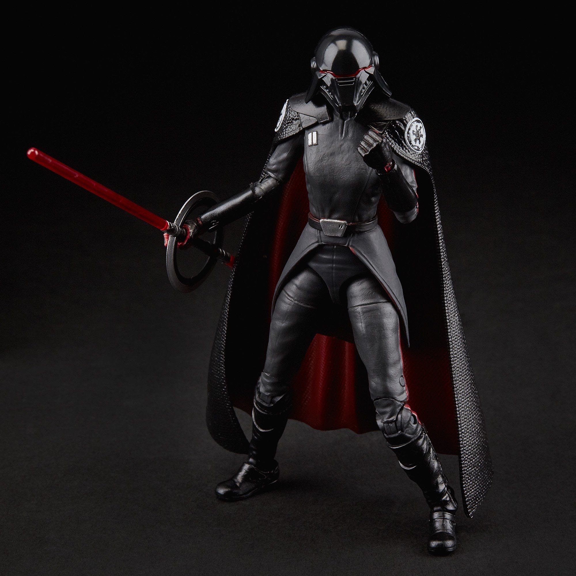 Second Sister Inquisitor - Hasbro (Black Series) (Star Wars - The Black Series) action figure collectible [Barcode 630509867141] - Main Image 4