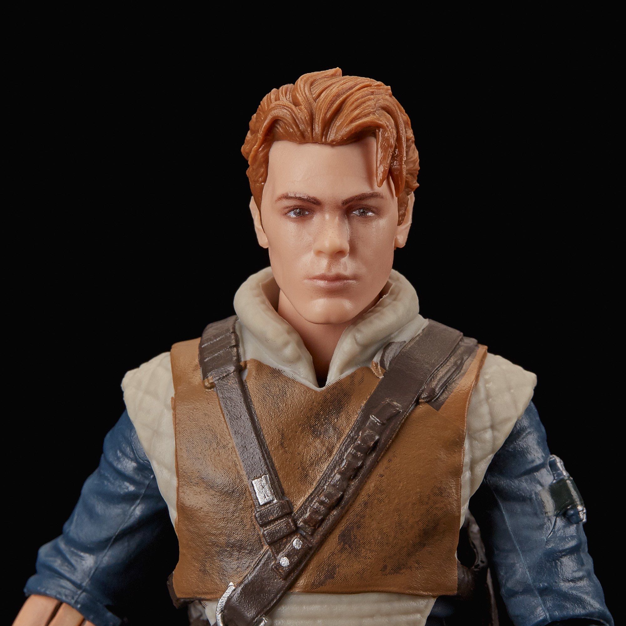 TBS3 6” Cal Kestis & BD-1 - Hasbro (Star Wars Jedi Fallen Order) action figure collectible [Barcode 630509867134] - Main Image 3