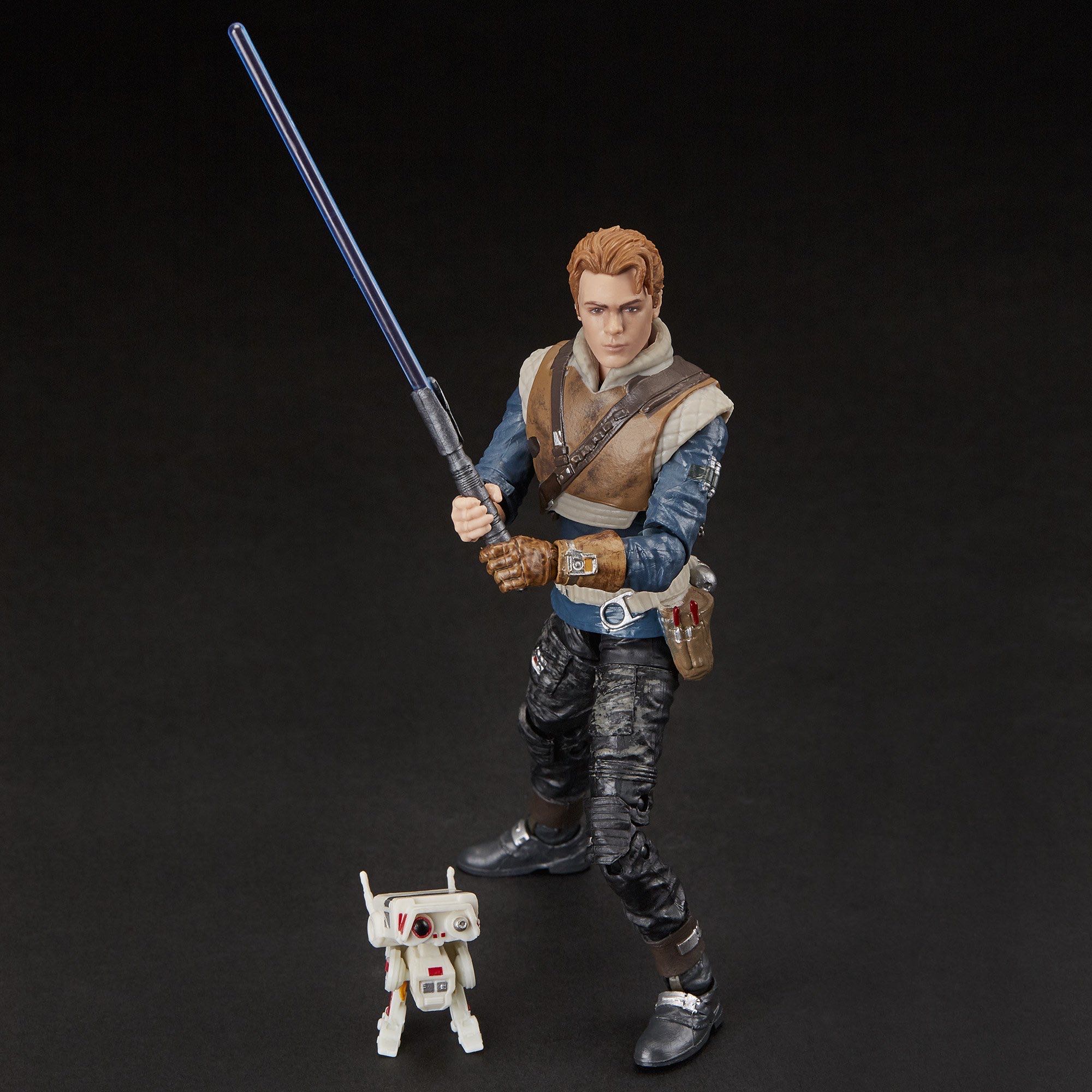 TBS3 6” Cal Kestis & BD-1 - Hasbro (Star Wars Jedi Fallen Order) action figure collectible [Barcode 630509867134] - Main Image 4