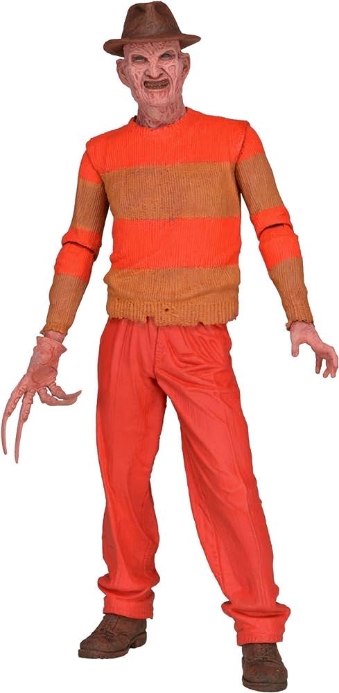 8-BIT Freddy Krueger - 8 Bit - Neca (Neca Ultimates) action figure collectible [Barcode 634482397565] - Main Image 4