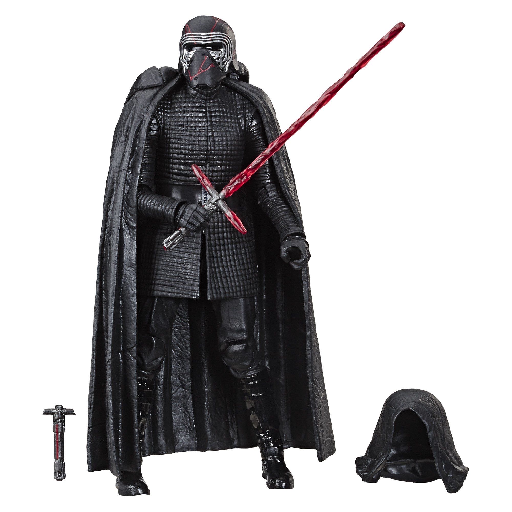 Supreme Leader Kylo Ren - Hasbro (Star Wars: The Black Series (6”)) action figure collectible [Barcode 630509867097] - Main Image 2