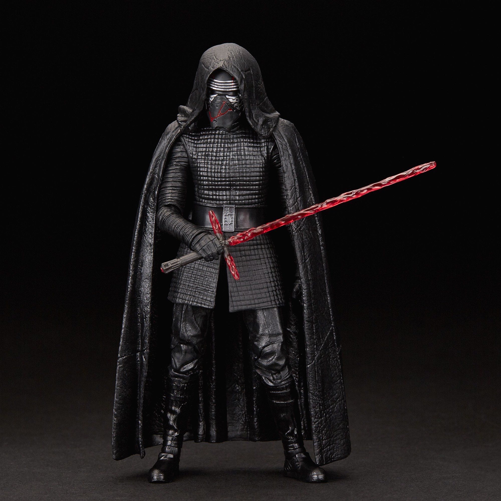 Supreme Leader Kylo Ren - Hasbro (Star Wars: The Black Series (6”)) action figure collectible [Barcode 630509867097] - Main Image 4