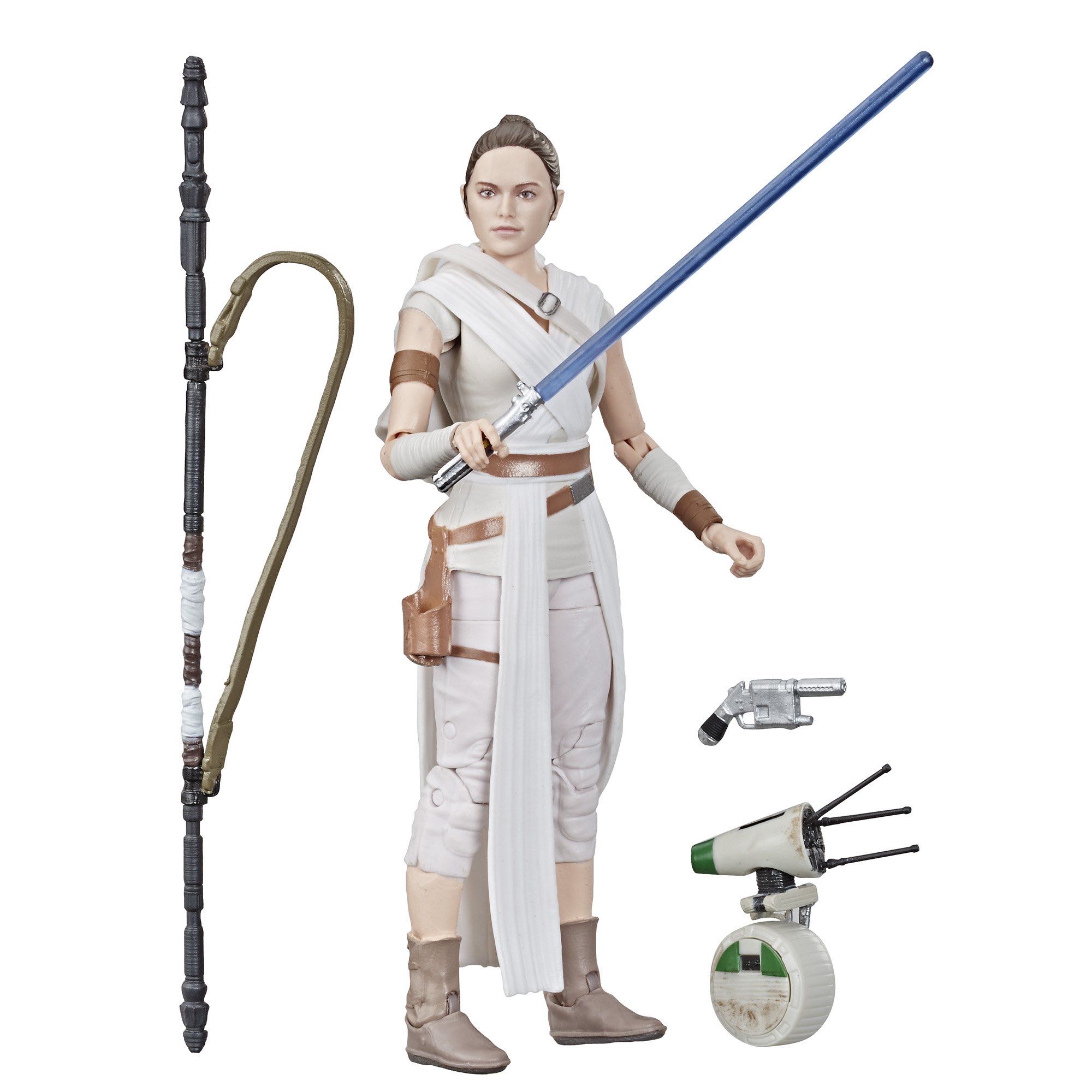 STAR WARS - Black Series: 91 Rey & D-0 - Hasbro (Black Series) (Star Wars - Black Series) action figure collectible [Barcode 630509867103] - Main Image 2