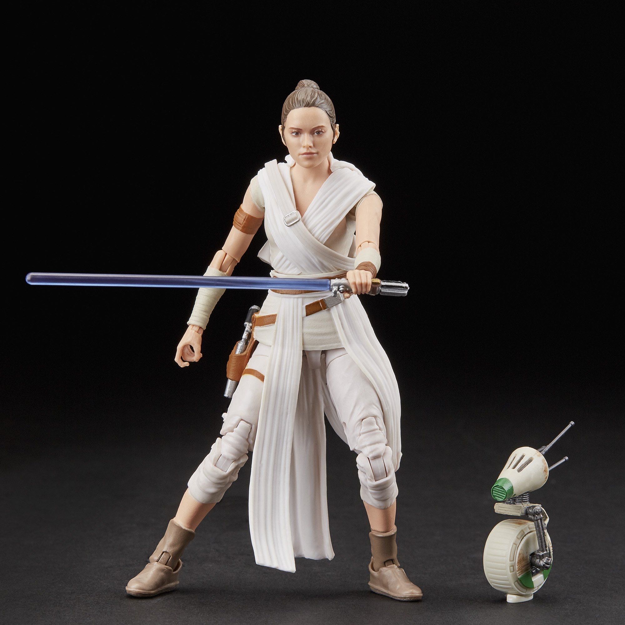 STAR WARS - Black Series: 91 Rey & D-0 - Hasbro (Black Series) (Star Wars - Black Series) action figure collectible [Barcode 630509867103] - Main Image 4