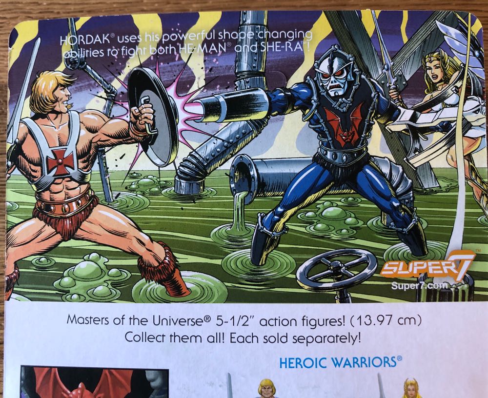 Hordak - Super7 (Masters Of The Universe) action figure collectible [Barcode 811169030742] - Main Image 3