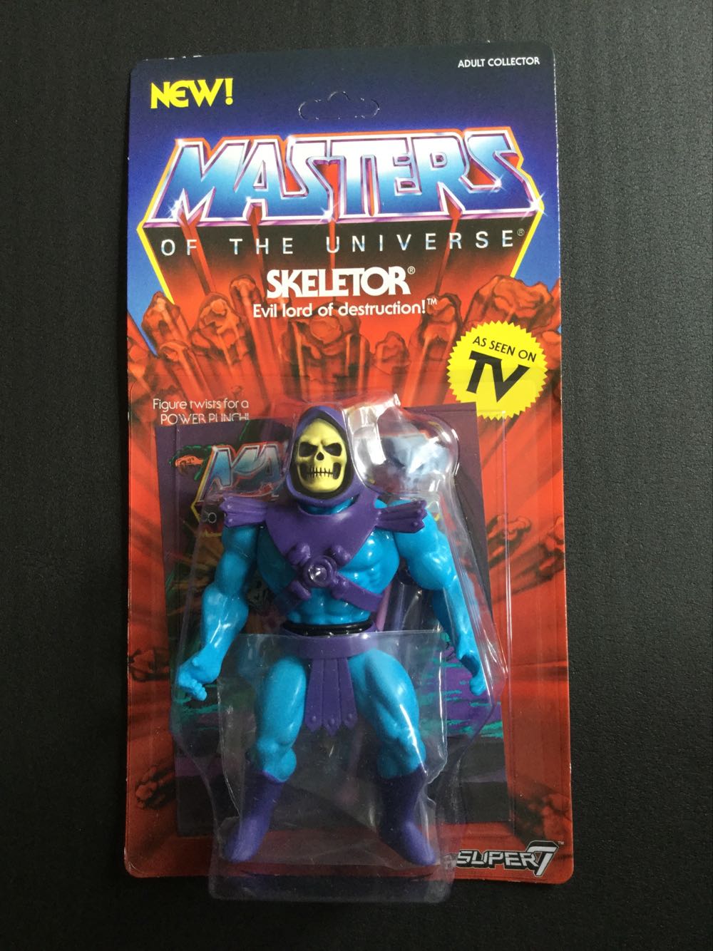 Skeletor - Super7 (Masters Of The Universe) action figure collectible [Barcode 811169030728] - Main Image 2