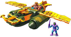 Wind Raider Attack - Mega Construx (Mega Construx MOTU) action figure collectible [Barcode 887961732764] - Main Image 3