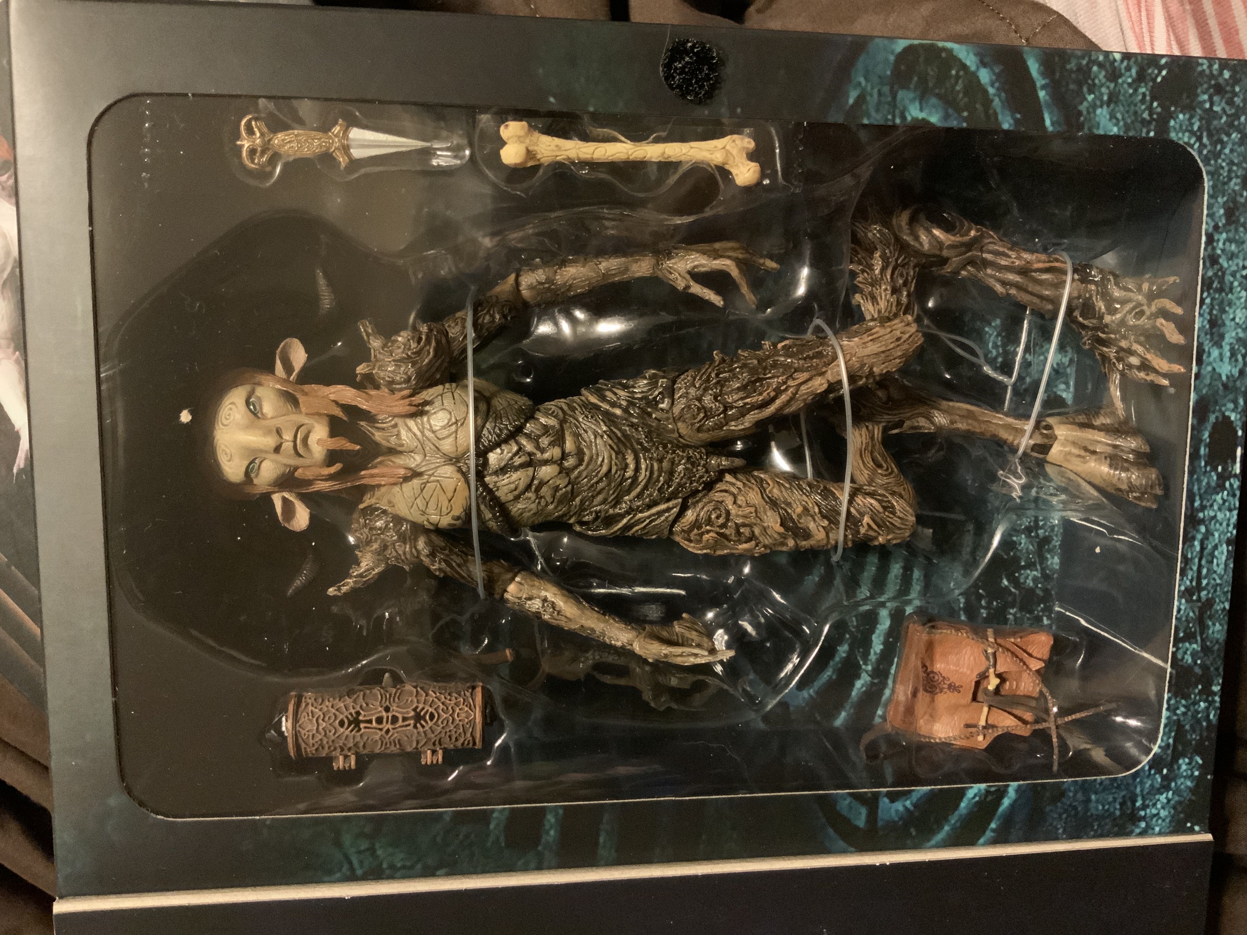 The Faun - NECA, Inc. (Pan’s Labyrinth) action figure collectible [Barcode 634482331538] - Main Image 3