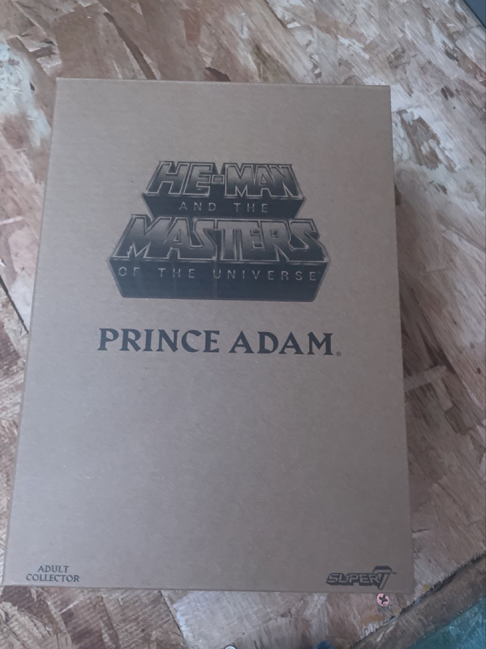 Prince Adam (Laughing) - Super7 (SDCC 2018 Masters of the Universe Laughing Prince Adam Figure) action figure collectible [Barcode 811169030858] - Main Image 2