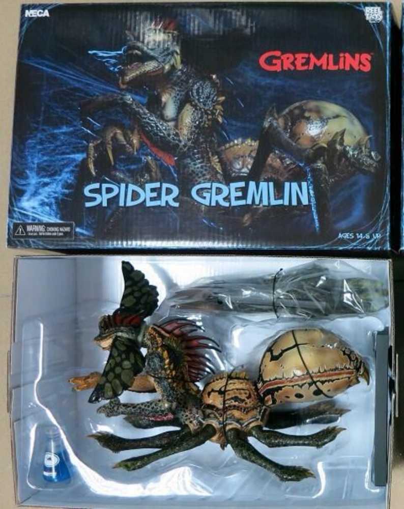Gremlins 2 - The New Batch - Spider Gremlin - Neca (Gremlins) action figure collectible [Barcode 634482307861] - Main Image 4