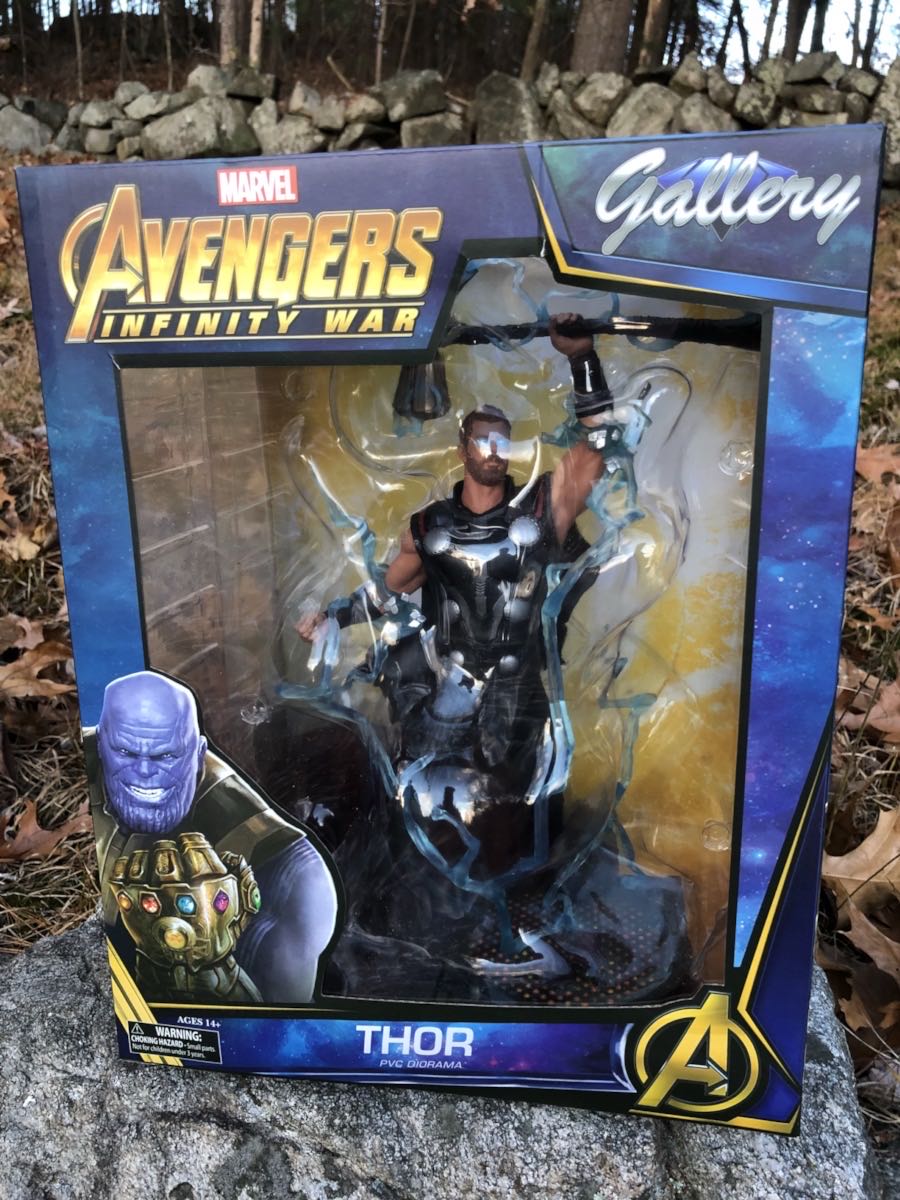 Thor Avengers Infinity War - Diamond Select (Avenger Infinity Wars) action figure collectible [Barcode 699788828649] - Main Image 2