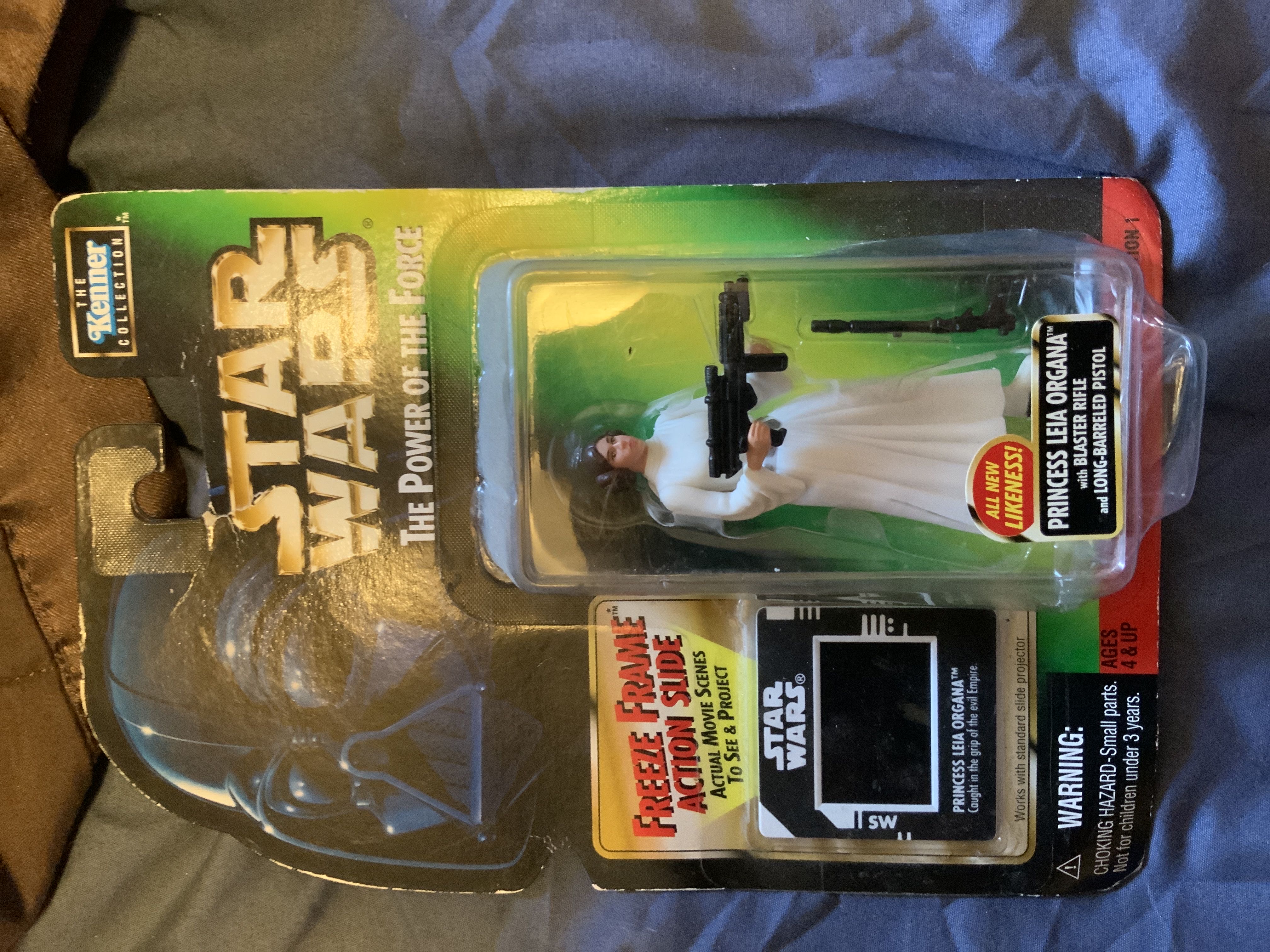 Princess Leia Organa (All New Likeness) - Hasbro (Star Wars - Power Of The Force) action figure collectible [Barcode 076281698243] - Main Image 2
