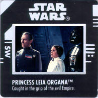Princess Leia Organa (All New Likeness) - Hasbro (Star Wars - Power Of The Force) action figure collectible [Barcode 076281698243] - Main Image 4