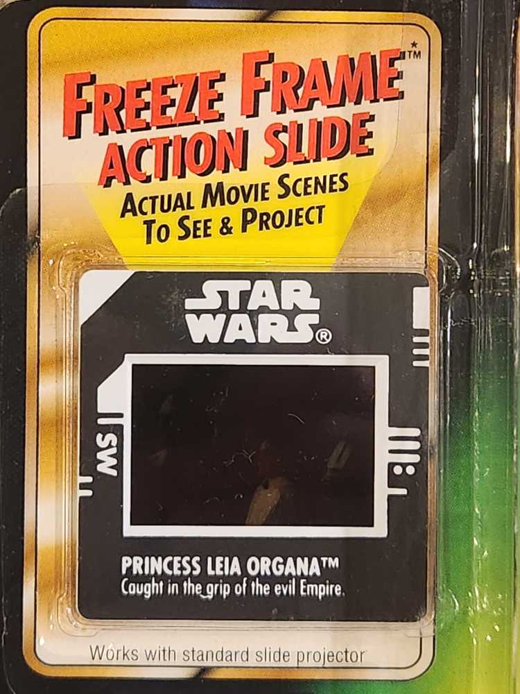 Princess Leia Organa - Kenner (Star Wars: POTF: FF: 3”) action figure collectible [Barcode 076281698243] - Main Image 4