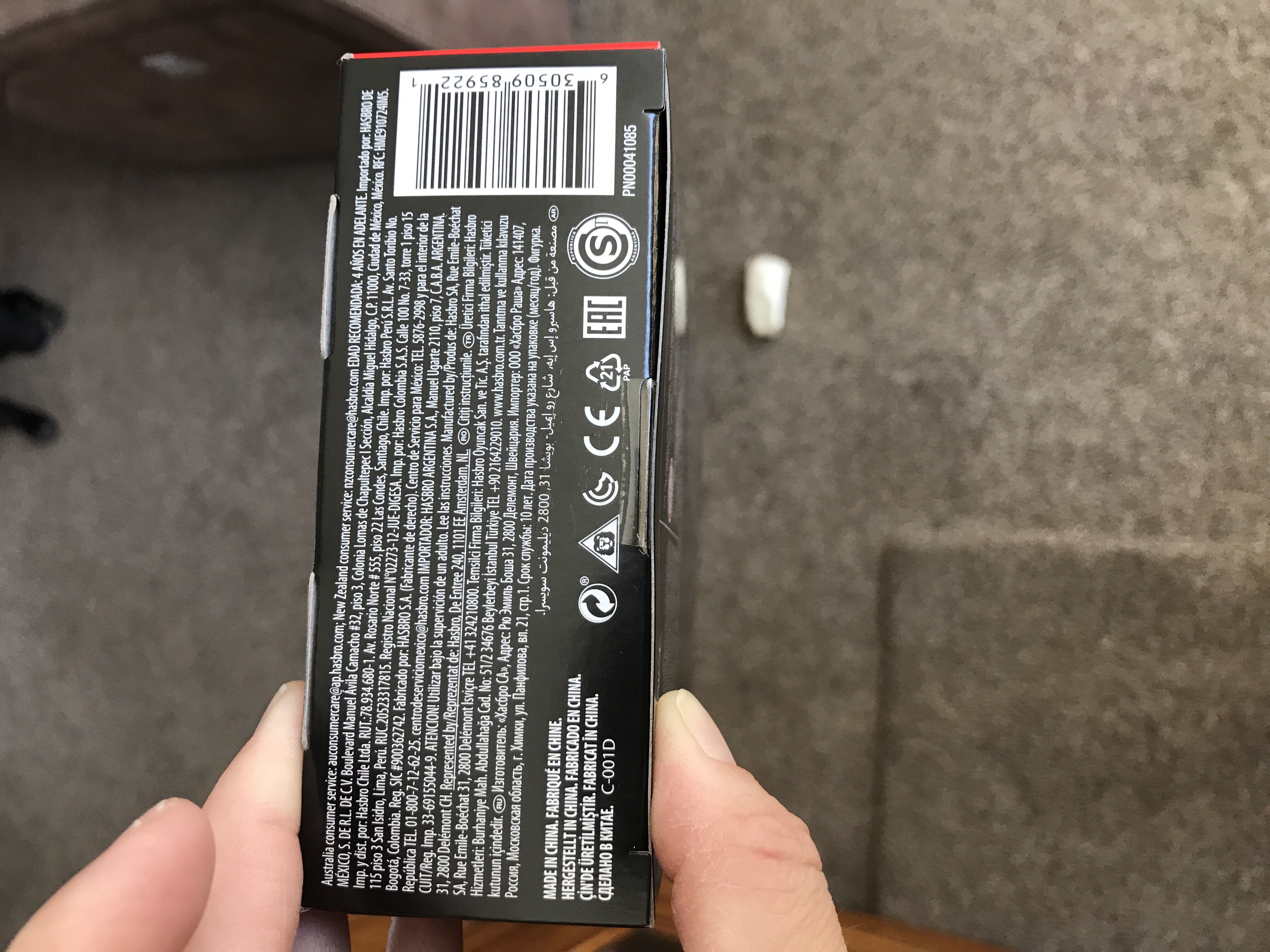 Clone Commander Fox - Hasbro (Star Wars Black Series) (Star Wars - Black Series) action figure collectible [Barcode 630509859221] - Main Image 4