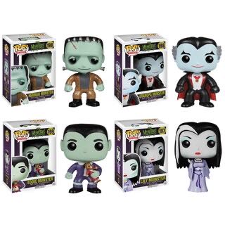 Eddie Munster #199 - Funko (Funko Pops) action figure collectible - Main Image 2