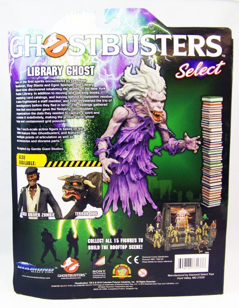 Ghostbusters - Library Ghost - Diamond Select Toys (Ghostbusters) action figure collectible - Main Image 2