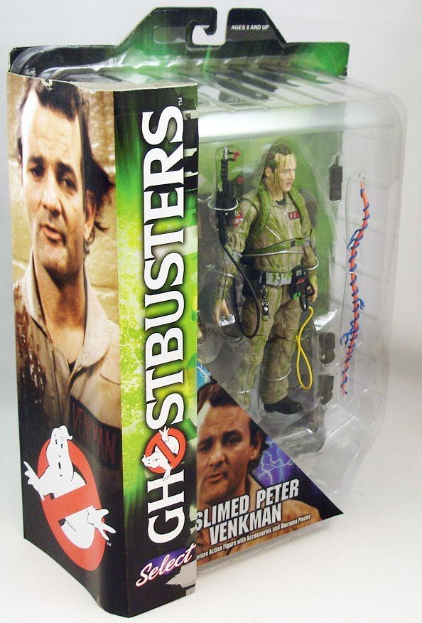 Slimed Peter Venkman - Diamond Select Toys (Ghostbusters) action figure collectible - Main Image 2