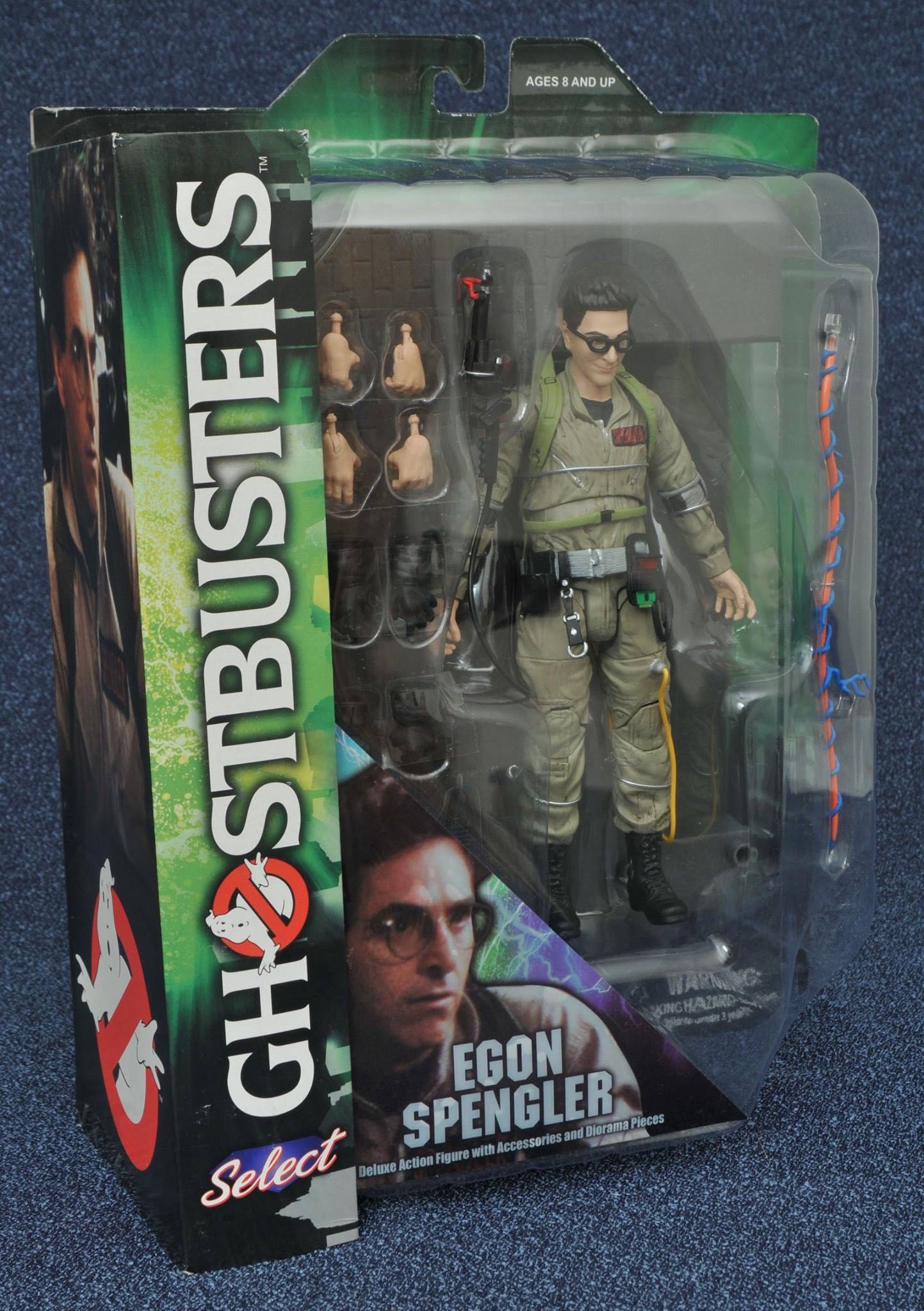 Ghostbusters Select - Egon Spengler - Diamond Select Toys (Ghostbusters) action figure collectible - Main Image 2