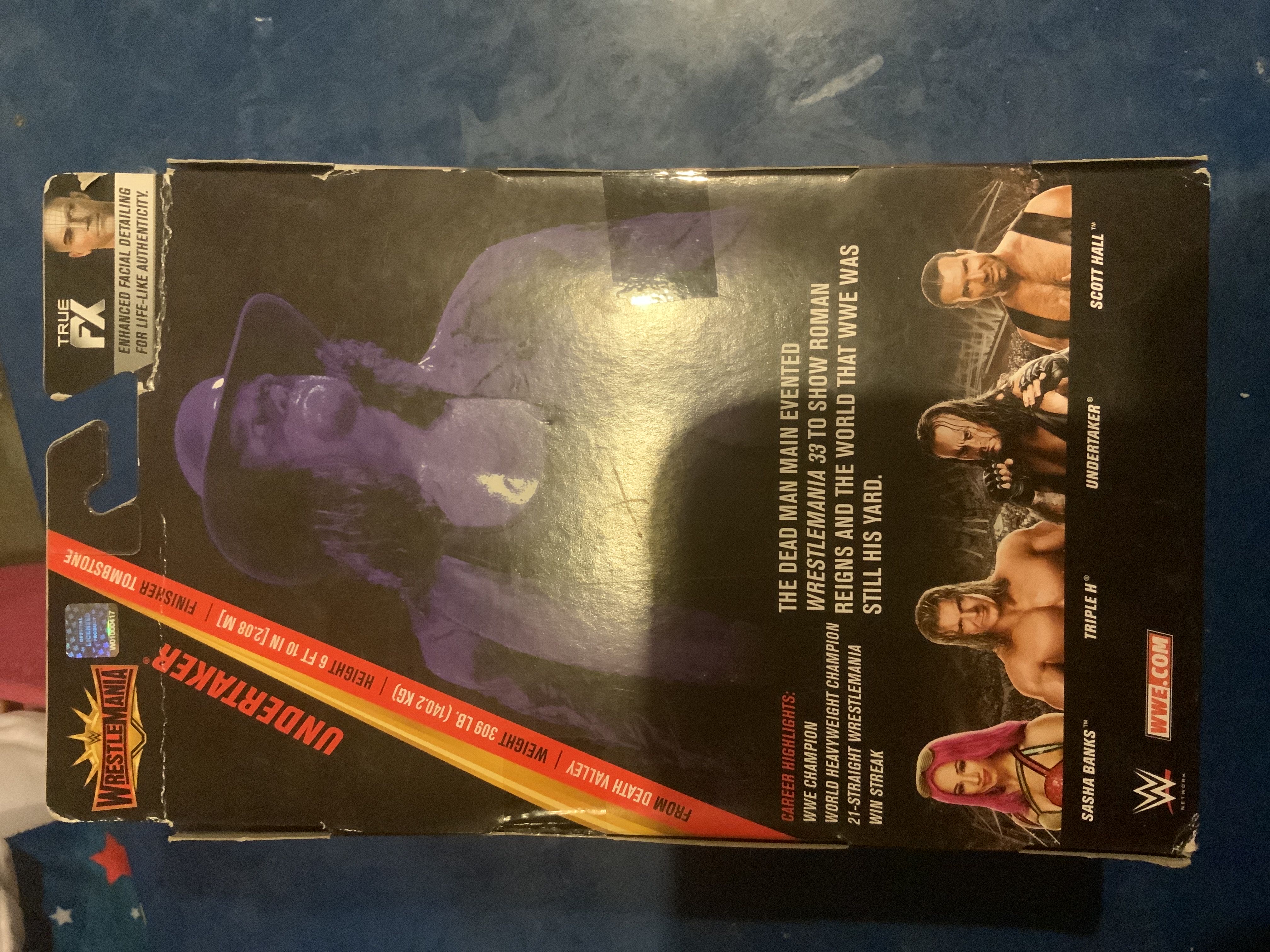 Undertaker: Elite Collection - Mattel (Mix) action figure collectible [Barcode 887961731606] - Main Image 2