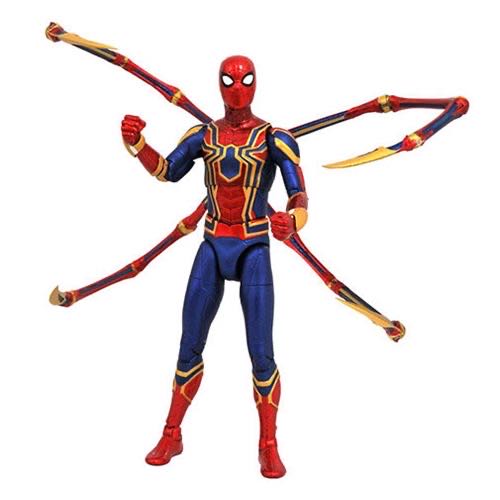 Avengers: Infinity War - Iron Spider - Diamond Select Toys (Marvel Select) action figure collectible - Main Image 2