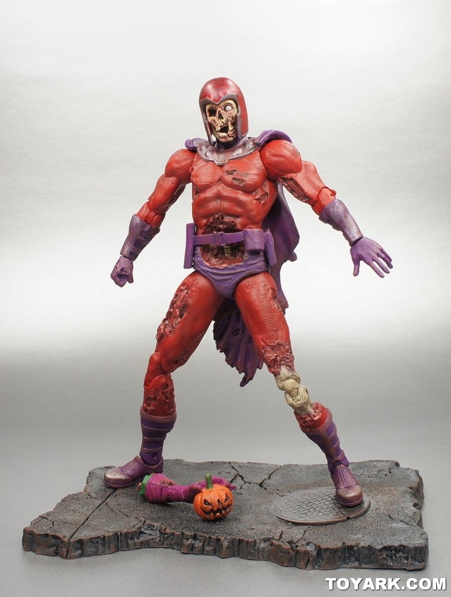 Zombie Magneto - Diamond Select Toys (Marvel Select) action figure collectible - Main Image 2