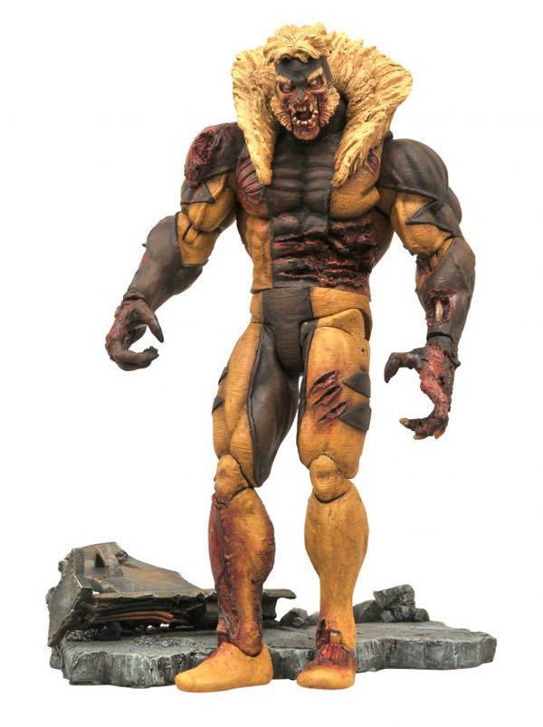 Zombie Saberetooth - Diamond Select Toys (Marvel Select) action figure collectible - Main Image 2
