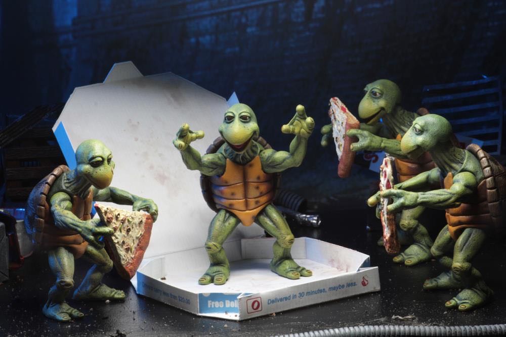 TMNT Baby Turtles - Neca (Teenage Mutant Ninja Turtles) action figure collectible - Main Image 2